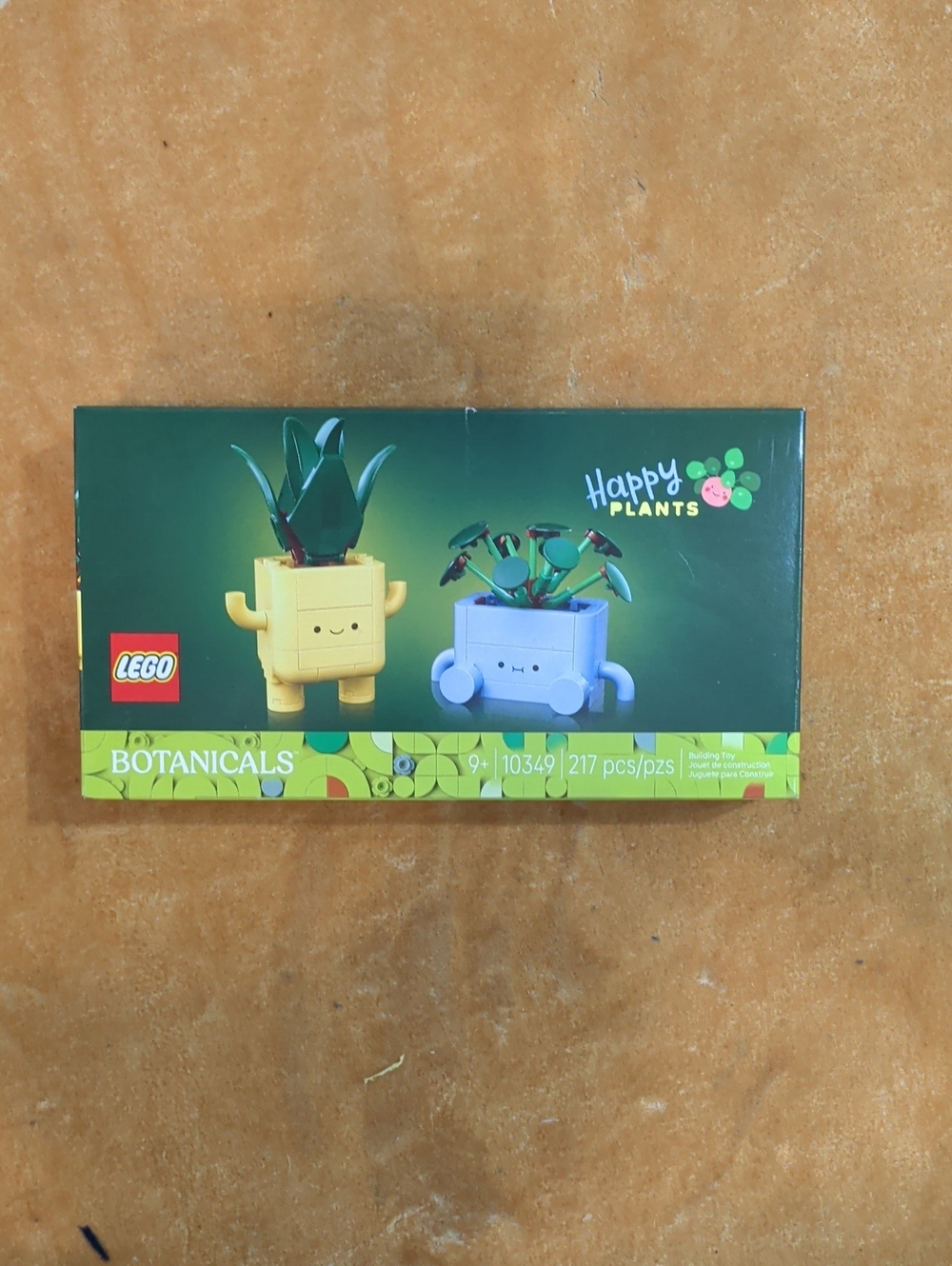 LEGO Happy Plants Botanicals Set - Yellow & Light Blue